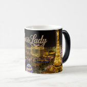 Boss Lady Vegas Tasse (VorderseiteRechts)