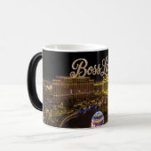 Boss Lady Vegas Tasse (Vorderseite Links)
