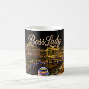Boss Lady Vegas Tasse