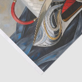 Boss Lady verkleidet zu beeindrucken, moderne Frau Seidenpapier (Ausschnitt)