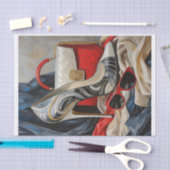 Boss Lady verkleidet zu beeindrucken, moderne Frau Seidenpapier (Handwerk)