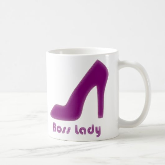 Boss Lady Weinpumpe Kaffeetasse (Rechts)