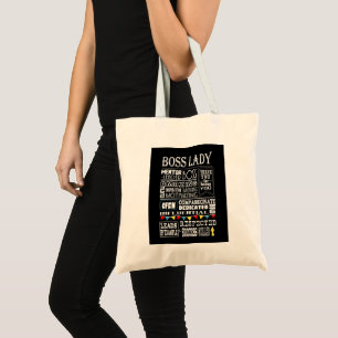 Boss Lady Wertungsgeschenk Mode Tragetasche