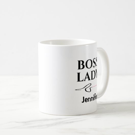 BOSS LADY WHIP Tasse (VorderseiteRechts)