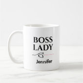 BOSS LADY WHIP Tasse (Links)