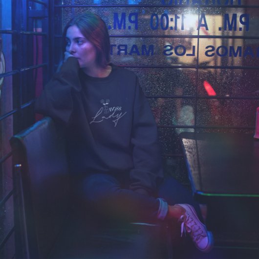 Boss Lady Women's Sweatshirt |