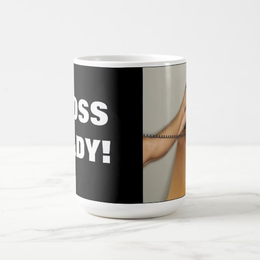 BOSS LADY ZWEI KAFFEETASSE (Mittel)