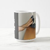 BOSS LADY ZWEI KAFFEETASSE (VorderseiteRechts)