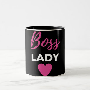 Boss Lady Zweifarbige Tasse