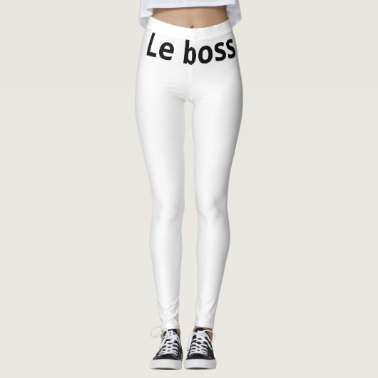 Boss Leggings (Vorderseite)