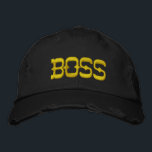 "Boss Life" bestickte Hülle Baseballkappe<br><div class="desc">Machen Sie ein Statement mit unserer stilvollen und komfortablen "Boss Life" bestickten Kappe. Diese Mütze ist perfekt für jeden, der will, seine Bosshaltung zu zeigen und die Welt zu übernehmen. Mit den Worten "Boss Life" bestickt auf der Vorderseite in fetten Buchstaben, ist diese Kappe ein Muss für jeden, der will,...</div>