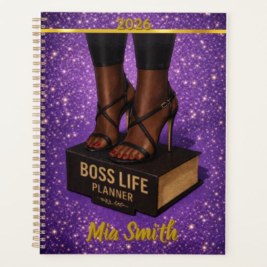Boss Life Planner Planer (Vorderseite)