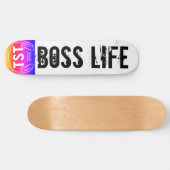 BOSS LIFE-Skateboard Skateboard (Horizontal)