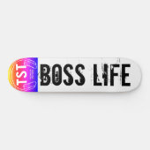 BOSS LIFE-Skateboard Skateboard (Horizontal)
