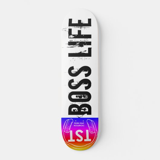 BOSS LIFE-Skateboard Skateboard (Vorderseite)