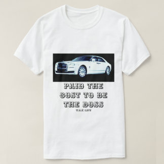 BOSS LIFESTYLE T.R.K ROLLS ROYCE TSHIRT