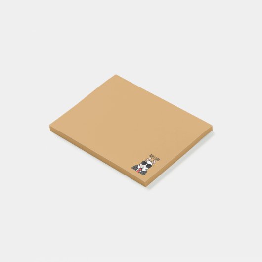 Boss Llama Post-it Klebezettel (angewinkelt)