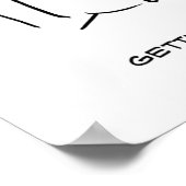 Boss lobt Arbeitnehmer für das Management bei Nied Poster (Ecke)