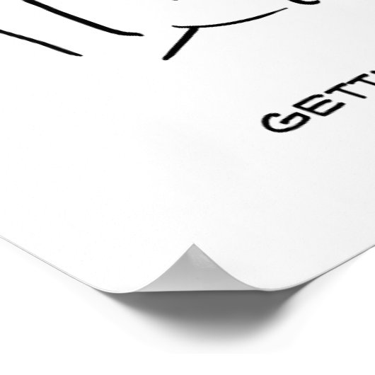 Boss lobt Arbeitnehmer für das Management bei Nied Poster (Ecke)