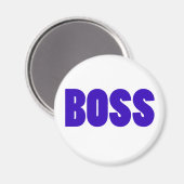 Boss Magnet (Vorderseite/Rückseite)