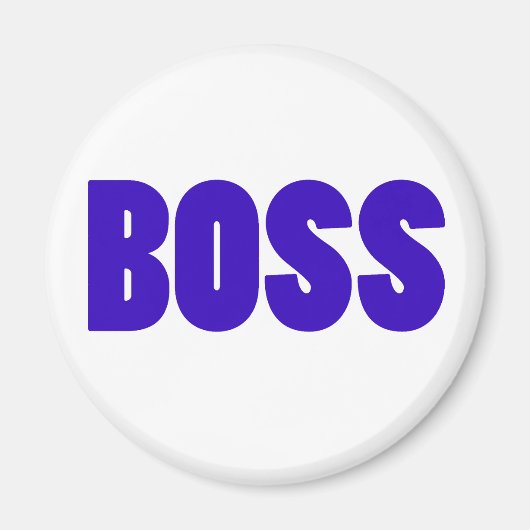 Boss Magnet (Vorne)