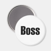 Boss Magnet (Vorderseite/Rückseite)