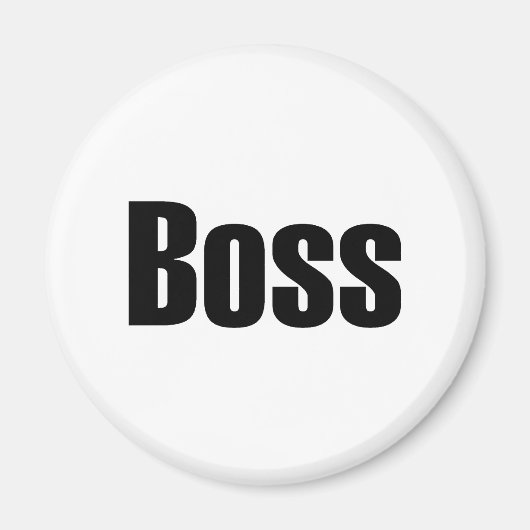 Boss Magnet (Vorne)