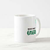 Boss MaMA Energie mit Herz Kaffeetasse (VorderseiteRechts)