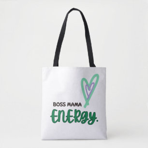 Boss MaMA Energie mit Herz Tasche