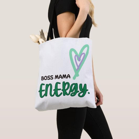 Boss MaMA Energie mit Herz Tasche (Von Nahem)