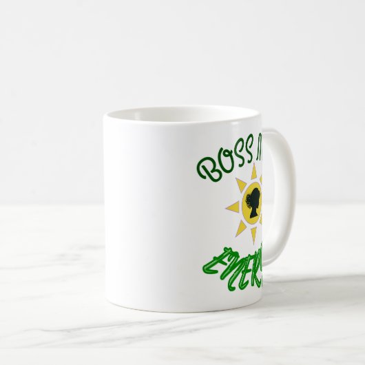 Boss MaMa Energy Kaffeetasse (VorderseiteRechts)