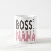 Boss Mama - Geschenk für Mama Kaffeetasse (Mittel)