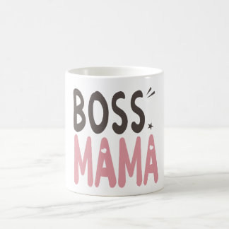 Boss Mama - Geschenk für Mama Kaffeetasse