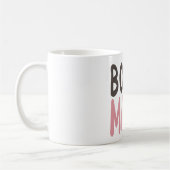 Boss Mama - Geschenk für Mama Kaffeetasse (Links)