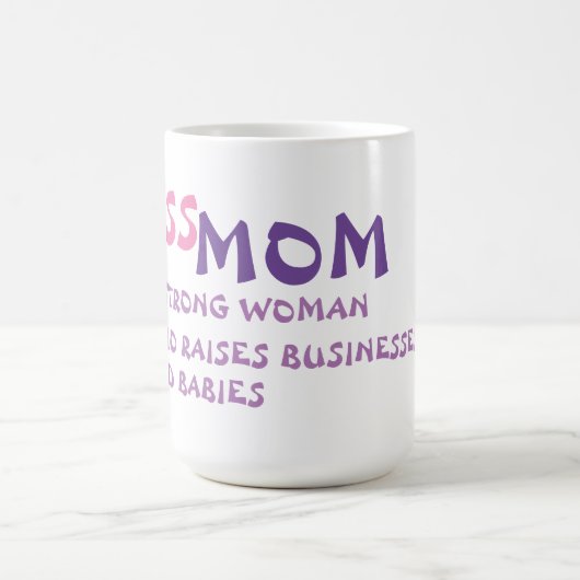 BOSS-MAMA KAFFEETASSE (Mittel)