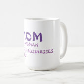 BOSS-MAMA KAFFEETASSE (VorderseiteRechts)