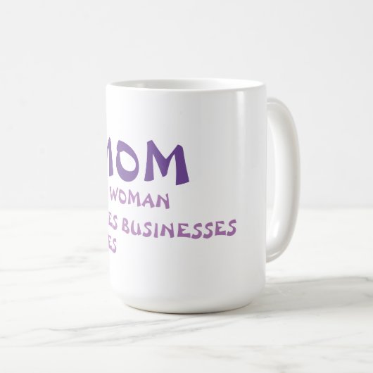 BOSS-MAMA KAFFEETASSE (VorderseiteRechts)