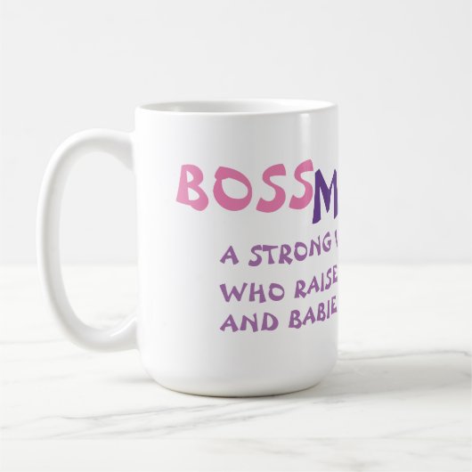 BOSS-MAMA KAFFEETASSE (Links)