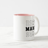 Boss Mama Tasse (VorderseiteRechts)