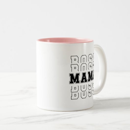 Boss Mama Tasse (VorderseiteRechts)