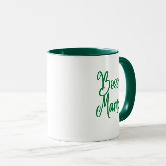 Boss Mama Tasse (VorderseiteRechts)