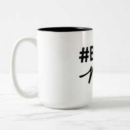 #Boss Mama-Tasse. Chef-Mama. Zeigen Sie sie, das Zweifarbige Tasse