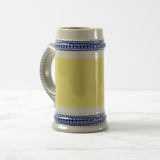 BOSS MAN BIER STEIN BIERGLAS (Vorderseite Links)