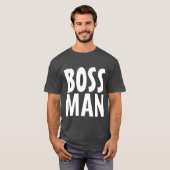 BOSS MAN Black T-SHIRTS T - Shirt (Vorne ganz)