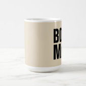 BOSS MAN COFFEE MUGS CUPS KAFFEETASSE (Mittel)