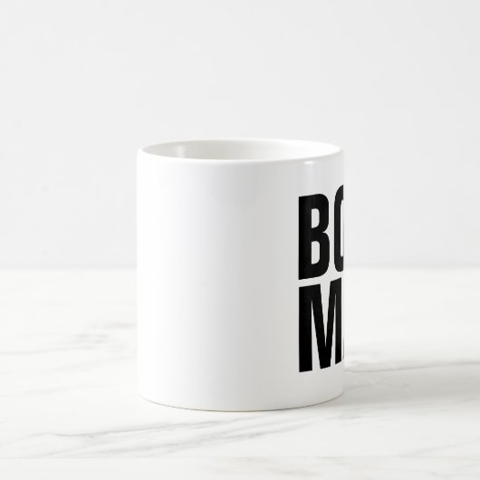 BOSS MAN COFFEE MUGS KAFFEETASSE (Mittel)