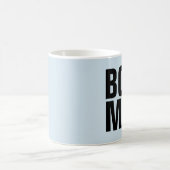 BOSS MAN COFFEE MUGS KAFFEETASSE (Mittel)
