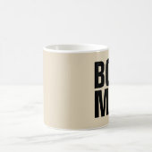 BOSS MAN COFFEE MUGS KAFFEETASSE (Mittel)