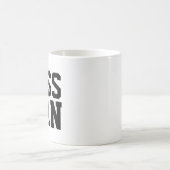 BOSS MAN COFFEE MUGS KAFFEETASSE (Mittel)