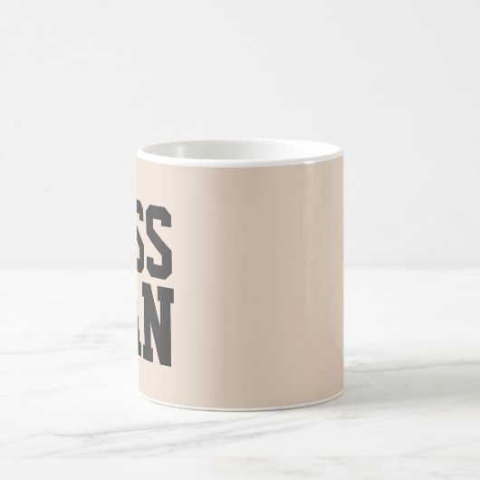 BOSS MAN COFFEE MUGS KAFFEETASSE (Mittel)